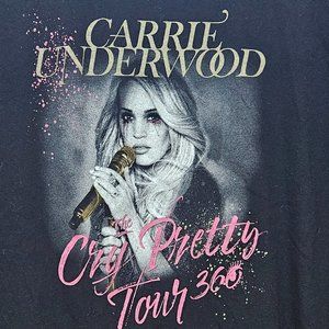 Carrie Underwood The Cry Pretty Tour 360 Shirt